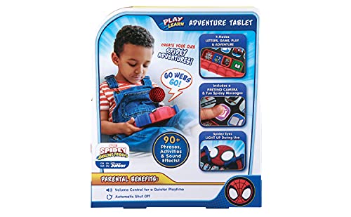 Spidey Kids Tablet with Educational Games for Toddlers