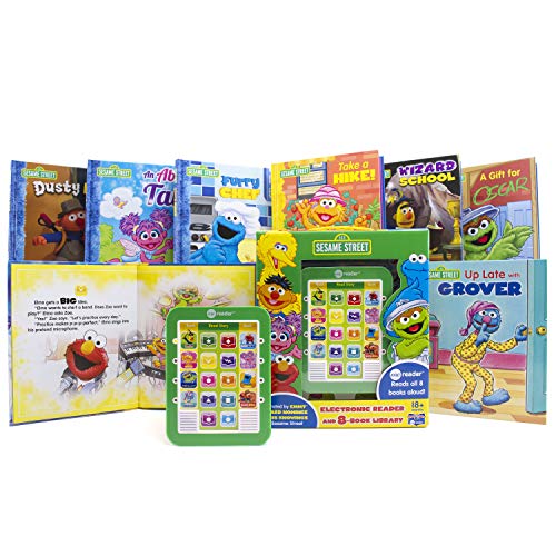Sesame Street Me Reader with 8-Book Library