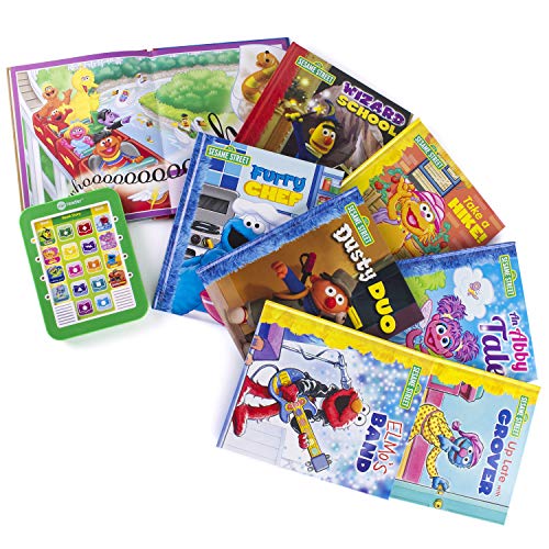 Sesame Street Me Reader with 8-Book Library