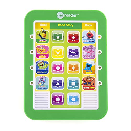 Sesame Street Me Reader with 8-Book Library