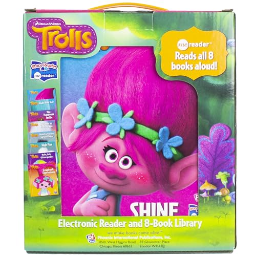 Dreamworks Trolls Me Reader 8 Book Library Set