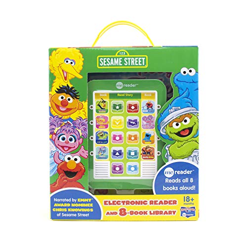 Sesame Street Me Reader with 8-Book Library