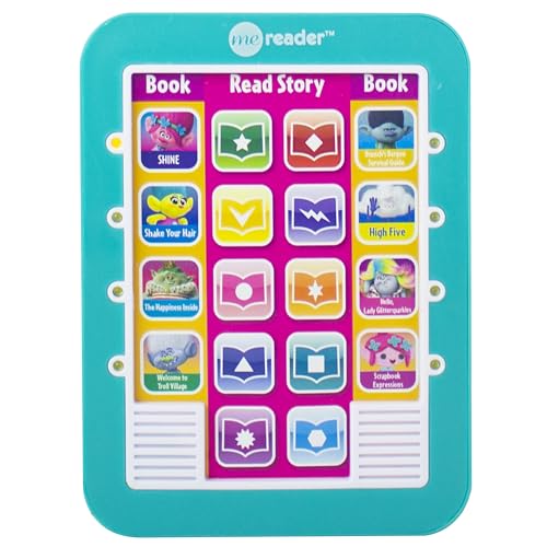 Dreamworks Trolls Me Reader 8 Book Library Set