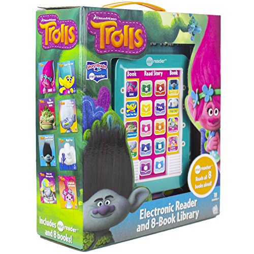 Dreamworks Trolls Me Reader 8 Book Library Set