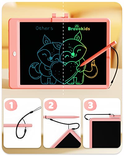 Bravokids 10" LCD Writing Tablet for Kids