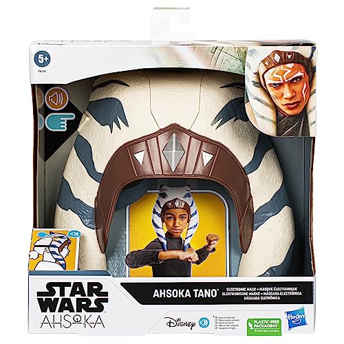 Ahsoka Tano Electronic Mask with Sounds and Phrases