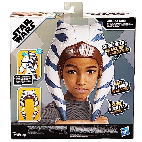 Ahsoka Tano Electronic Mask with Sounds and Phrases