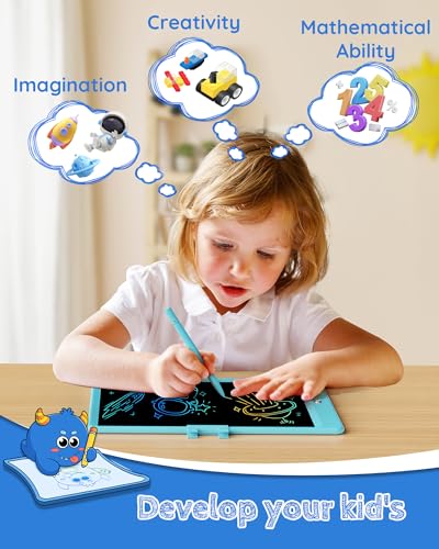 Colorful 10-Inch LCD Writing Tablet for Kids