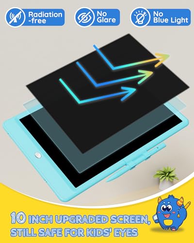 Colorful 10-Inch LCD Writing Tablet for Kids