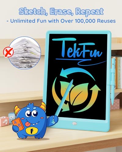 Colorful 10-Inch LCD Writing Tablet for Kids