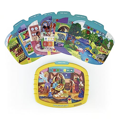 Bible Learning Electronic Activity Pad for Toddlers