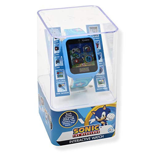 Sonic The Hedgehog Touchscreen Smart Watch for Kids