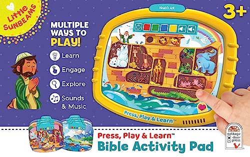 Bible Learning Electronic Activity Pad for Toddlers