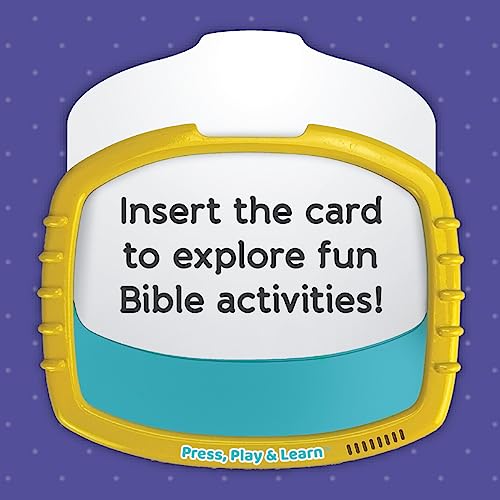 Bible Learning Electronic Activity Pad for Toddlers