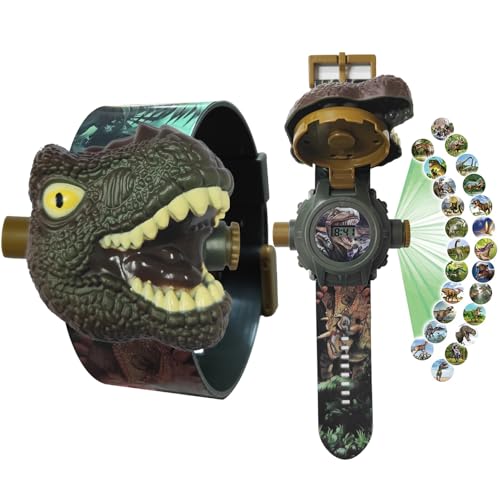 Dinosaur Projection Watch Toy for Kids