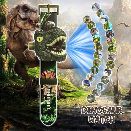 Dinosaur Projection Watch Toy for Kids