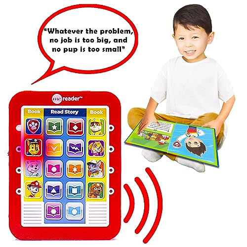 Paw Patrol Read-Along Books Bundle for Kids