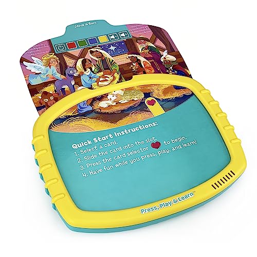 Bible Learning Electronic Activity Pad for Toddlers