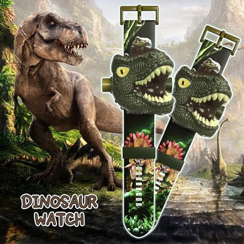 Dinosaur Projection Watch Toy for Kids