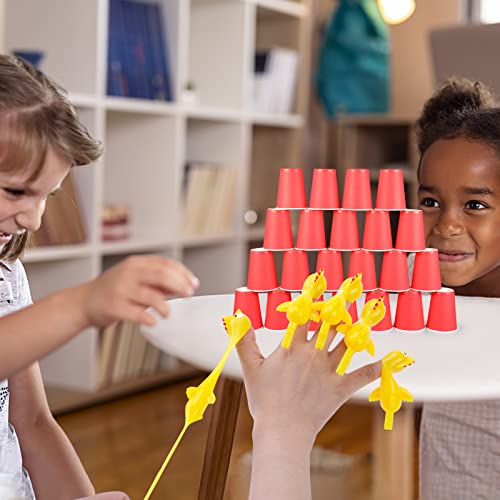 POPLAY Flying Chicken Slingshot - Funny Party Favors