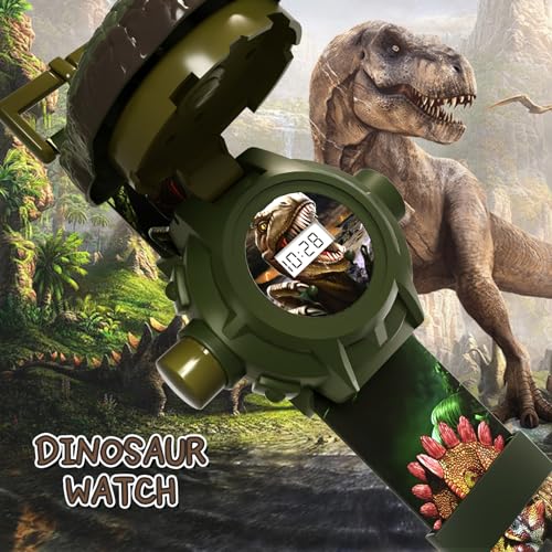 Dinosaur Projection Watch Toy for Kids