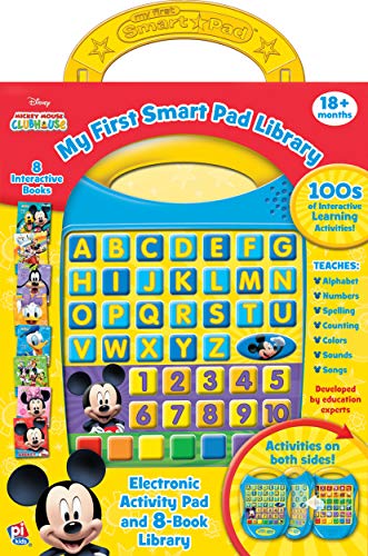 Mickey Mouse Clubhouse Smart Pad & Book Set