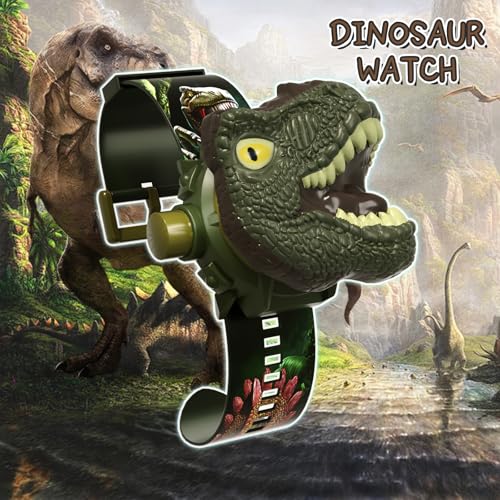 Dinosaur Projection Watch Toy for Kids