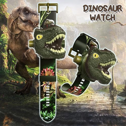 Dinosaur Projection Watch Toy for Kids