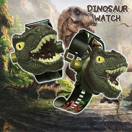 Dinosaur Projection Watch Toy for Kids