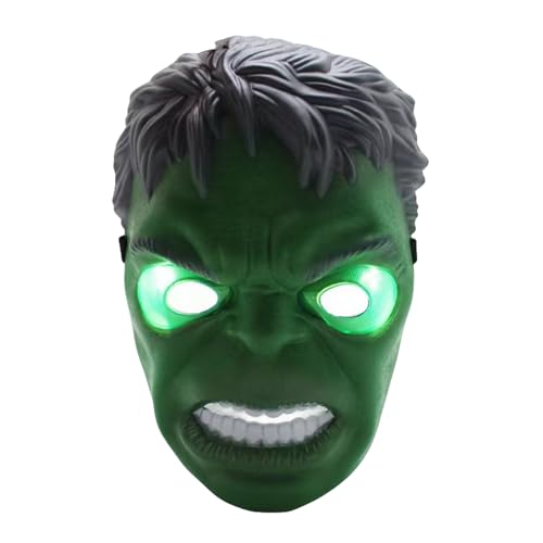 Glow-in-the-Dark Superhero Masks for Kids
