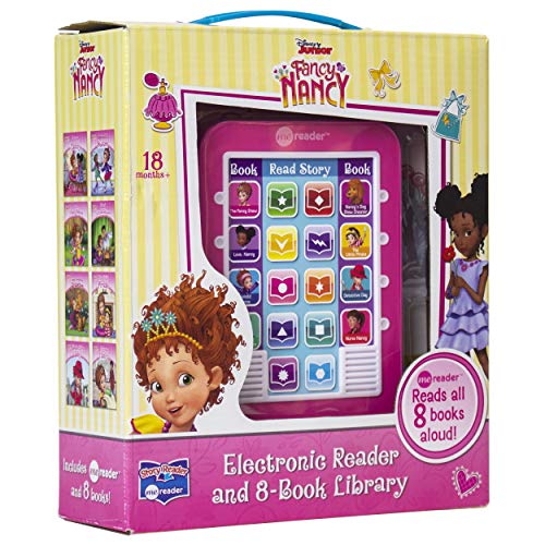 Fancy Nancy Electronic Me Reader with 8 Books