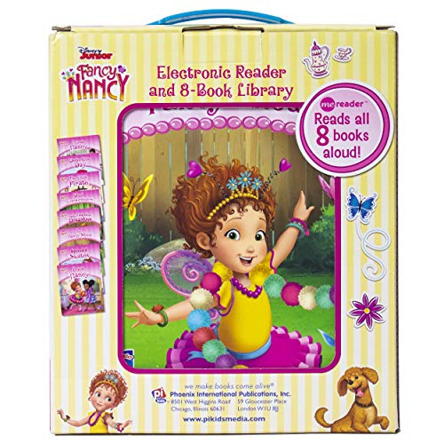 Fancy Nancy Electronic Me Reader with 8 Books