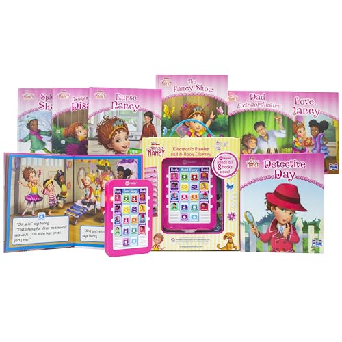Fancy Nancy Electronic Me Reader with 8 Books
