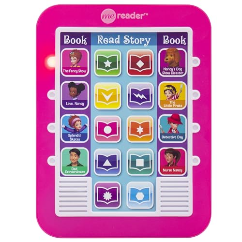 Fancy Nancy Electronic Me Reader with 8 Books