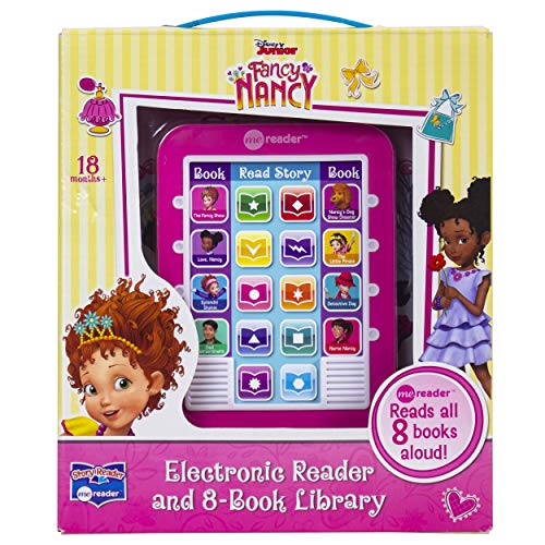 Fancy Nancy Electronic Me Reader with 8 Books