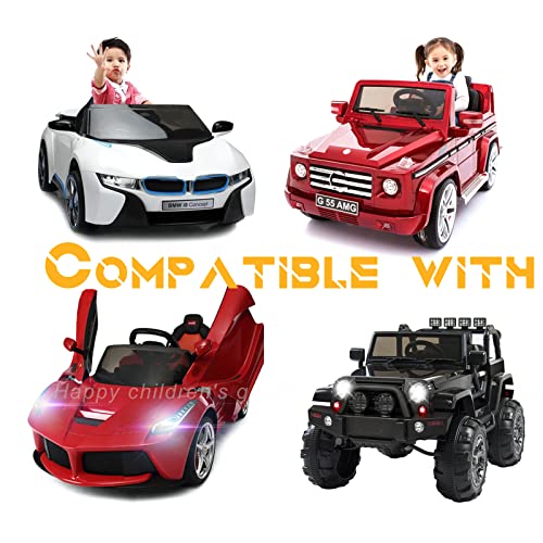 Universal 12V Battery Charger for Kids' Ride-Ons