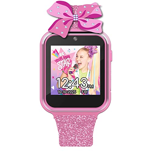 JoJo Siwa Educational Smart Watch for Kids