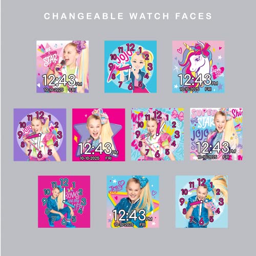 JoJo Siwa Educational Smart Watch for Kids