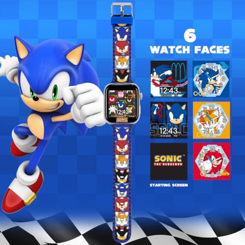 Sonic the Hedgehog Kids Bluetooth Smart Watch