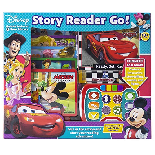 Disney Interactive Story Reader with 8-Book Library