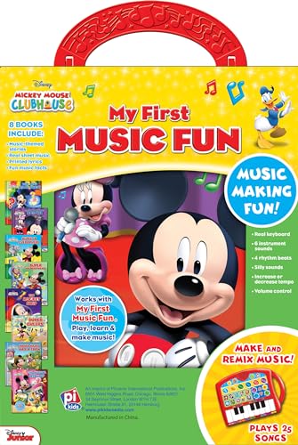 Mickey Mouse Clubhouse My First Music Keyboard