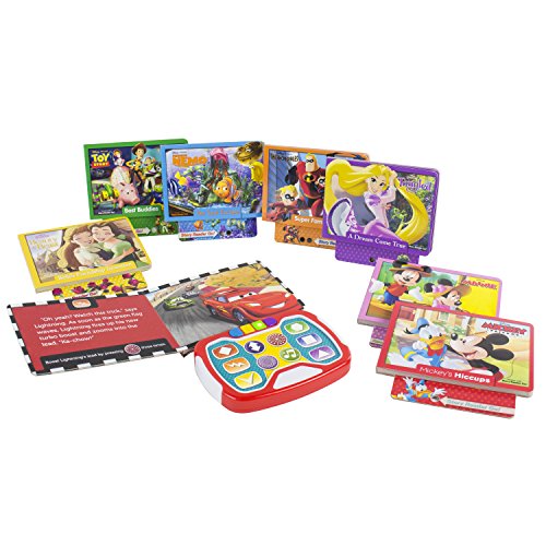 Disney Interactive Story Reader with 8-Book Library