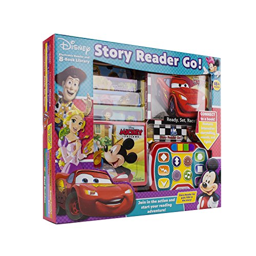 Disney Interactive Story Reader with 8-Book Library