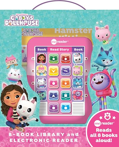 Gabby's Dollhouse Me Reader and Sound Book Set