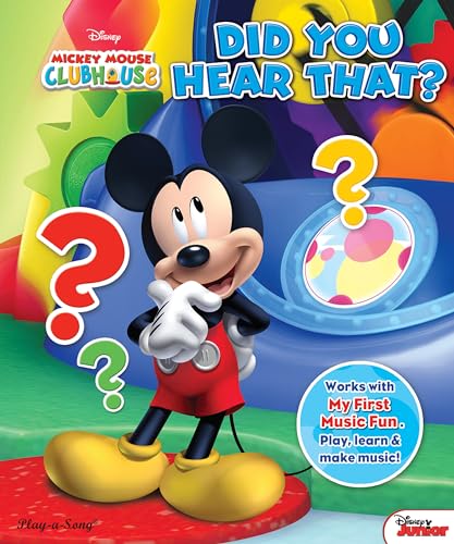 Mickey Mouse Clubhouse My First Music Keyboard