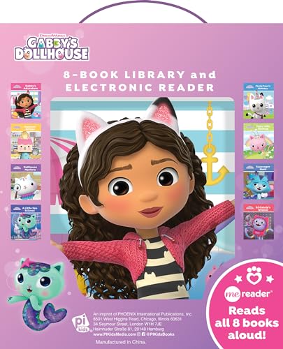 Gabby's Dollhouse Me Reader and Sound Book Set