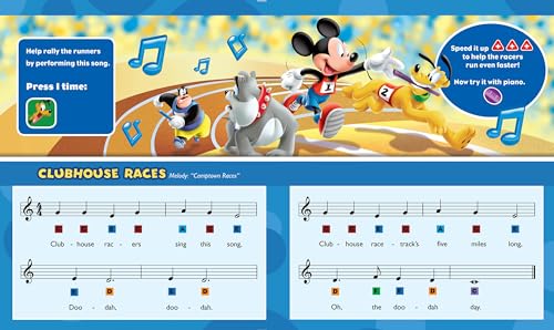 Mickey Mouse Clubhouse My First Music Keyboard