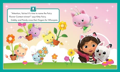 Gabby's Dollhouse Me Reader and Sound Book Set