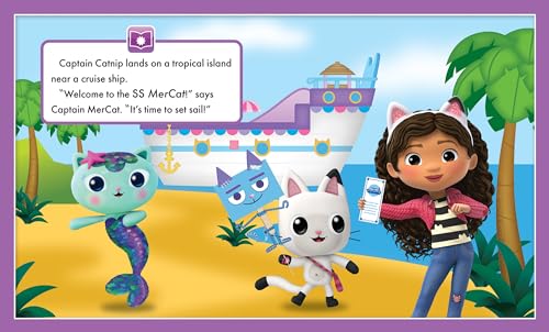 Gabby's Dollhouse Me Reader and Sound Book Set