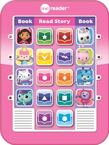 Gabby's Dollhouse Me Reader and Sound Book Set